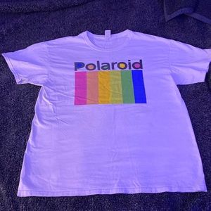 polaroid t-shirt